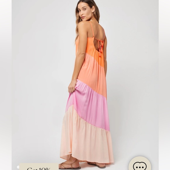 l*space Dresses & Skirts - NWT LSpace Leona maxi dress